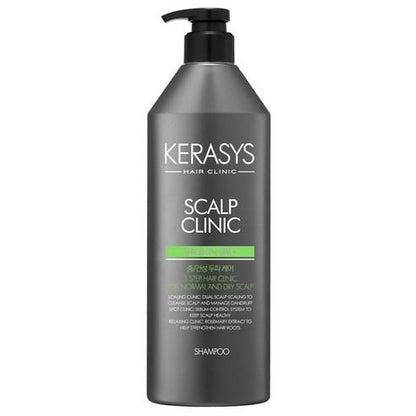 Kerasys SCALP Hair Clinic Shampoo (For Normal and Dry Scalp) 750ml - Skynkorea