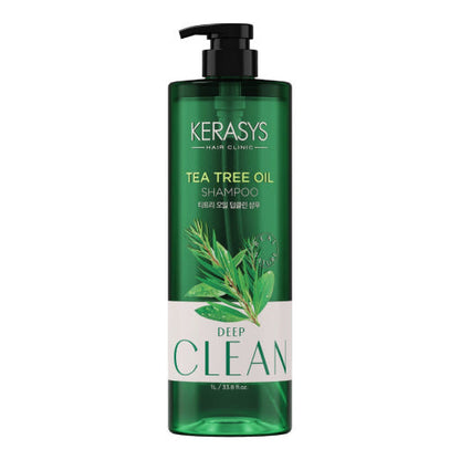 Kerasys Tea tree Oil Shampoo 1000ml - Skynkorea