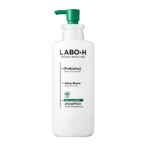 LABO-H Hair Loss Relief Shampoo Scalp Strengthening 400ml - Skynkorea