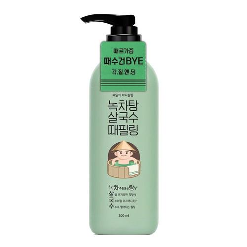 LACVERT Body Exfoliator Green Tea 300ml - Skynkorea