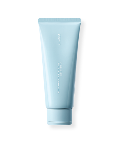 LANEIGE Water Bank Blue Hyaluronic Cleansing Foam 150g - Skynkorea