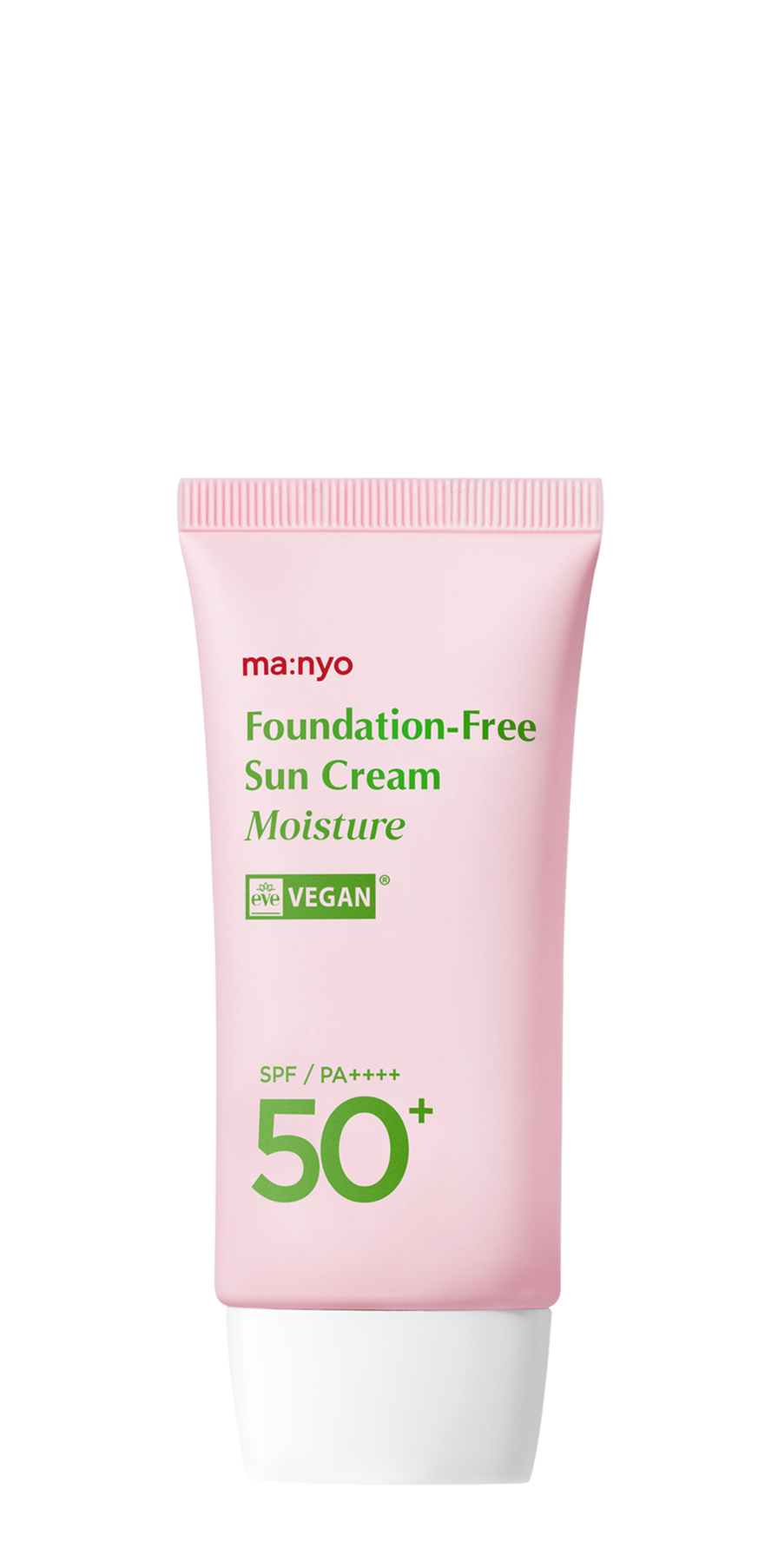 [MANYO FACTORY] ma:nyo Foundation-Free Sun Cream Moisture 50ml SPF50+ PA++++ - Skynkorea