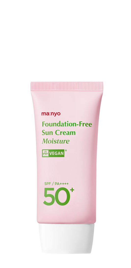 [MANYO FACTORY] ma:nyo Foundation-Free Sun Cream Moisture 50ml SPF50+ PA++++ - Skynkorea