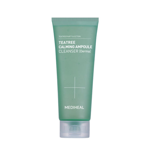 MEDIHEAL Tea Tree Calming Ampoule Cleanser 200ml - Skynkorea
