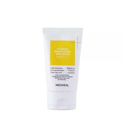 MEDIHEAL Vitamide Brightening Sun Cream 50ml (SPF 50+ PA++++) - Skynkorea