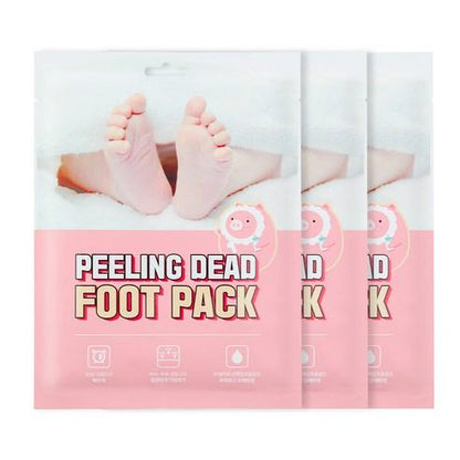 MEFACTORY PEELING DEAD FOOT PACK 3EA - Skynkorea