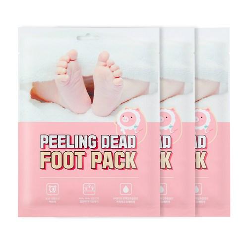 MEFACTORY PEELING DEAD FOOT PACK 3EA - Skynkorea