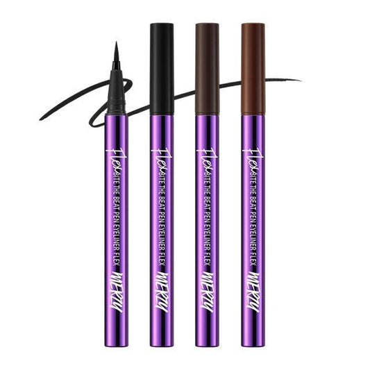 MERZY BITE THE BEAT PEN EYELINER FLEX 0.6g (3 Colors) - Skynkorea