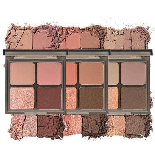MERZY Mood-Fit Shadow Palette 8g (3 Colors) - Skynkorea