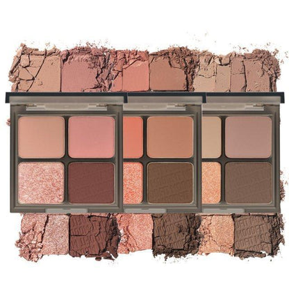 MERZY Mood-Fit Shadow Palette 8g (3 Colors) - Skynkorea