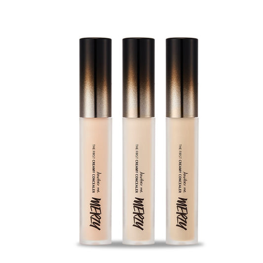 MERZY THE FIRST CREAMY CONCEALER 5.6g (3 Colors) - Skynkorea