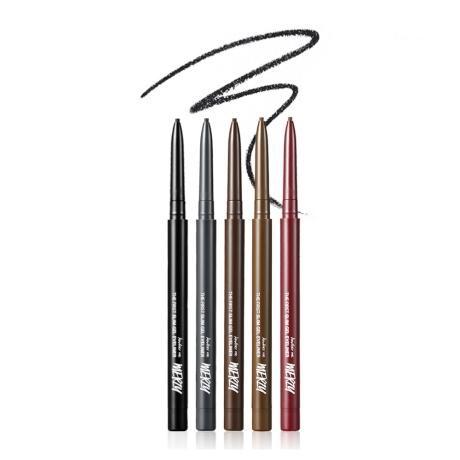 MERZY THE FIRST SLIM GEL EYELINER 0.05g (5 Colors) - Skynkorea