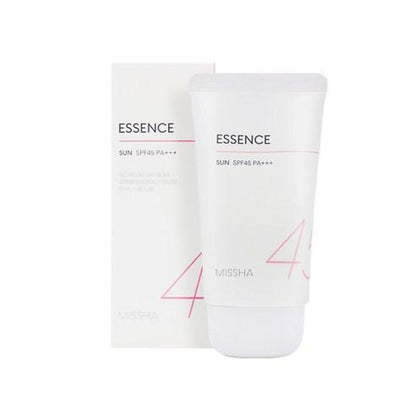MISSHA All Around Safe Block Essence Sun SPF45 PA+++ 50ml - Skynkorea