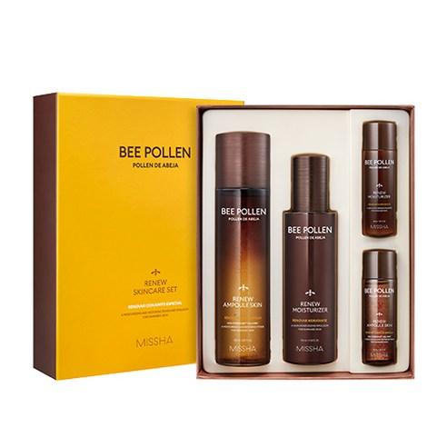 MISSHA Bee Pollen Renew Skincare Set - Skynkorea