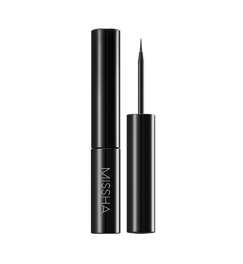 MISSHA Liquid Sharp Liner 6g #Black - Skynkorea