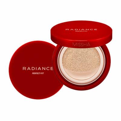 MISSHA RADIANCE PERFECT FIT CUSHION FOUNDATION 15g - Skynkorea