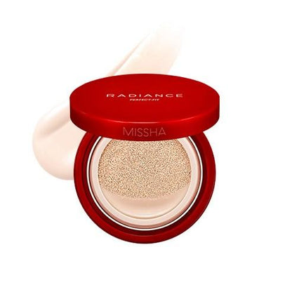 MISSHA RADIANCE PERFECT FIT CUSHION FOUNDATION 15g - Skynkorea
