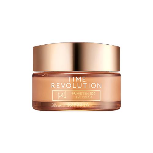 MISSHA TIME REVOLUTION PRIMESTEM 100 Eye Cream 25ml - Skynkorea