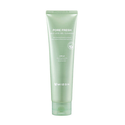 MIZON Pore Fresh Mild Acid Gel Cleanser 150ml - Skynkorea