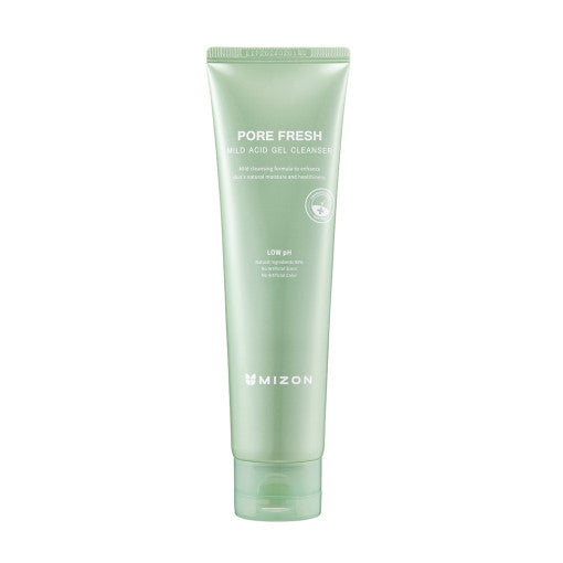 MIZON Pore Fresh Mild Acid Gel Cleanser 150ml - Skynkorea