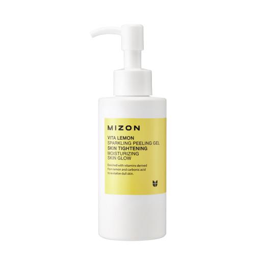 MIZON Vita Lemon Sparkling Peeling Gel 150g - Skynkorea