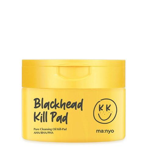 Manyo Factory Blackhead Pure Cleansing Oil Kill Pad 50pcs 200ml - Skynkorea