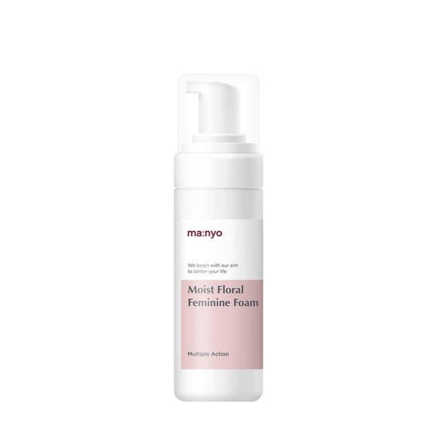 Manyo Factory Moist Floral Feminine Foam Cleanser Feminine Wash 150ml - Skynkorea