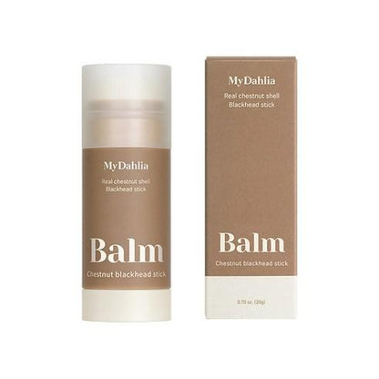 [My Dahlia] Balm Real Chesnut Shell Blackhead Stick 20g - Skynkorea