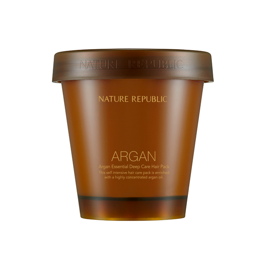 [NATURE REPUBLIC] Argan Essential Deep Care Hair Pack 200ml - Skynkorea