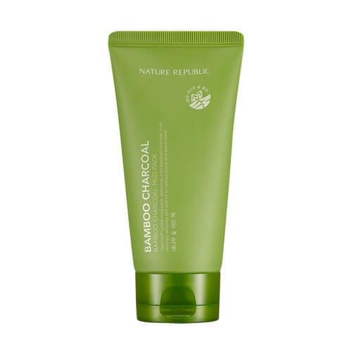[NATURE REPUBLIC] Bamboo Charcoal Mud Pack 150g - Skynkorea