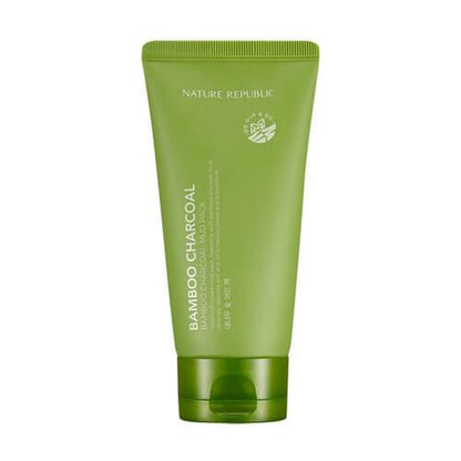 [NATURE REPUBLIC] Bamboo Charcoal Mud Pack 150g - Skynkorea