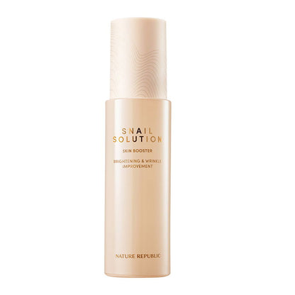 NATURE REPUBLIC Snail Solution Skin Booster 130ml - Skynkorea