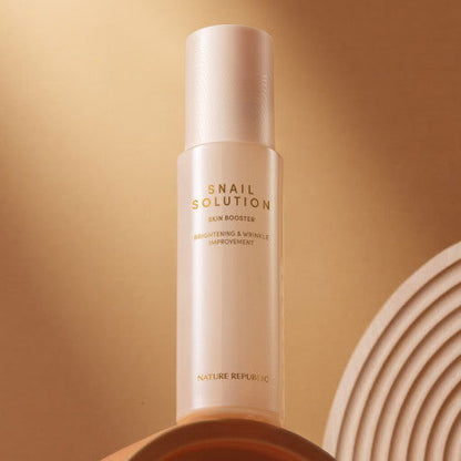 NATURE REPUBLIC Snail Solution Skin Booster 130ml - Skynkorea