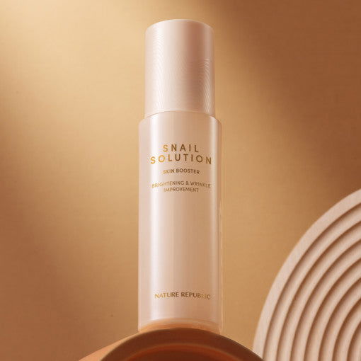 NATURE REPUBLIC Snail Solution Skin Booster 130ml - Skynkorea