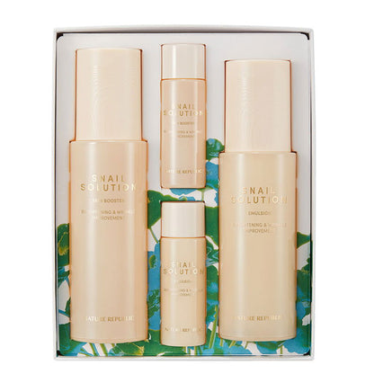NATURE REPUBLIC Snail Solution Skin Care Set - Skynkorea