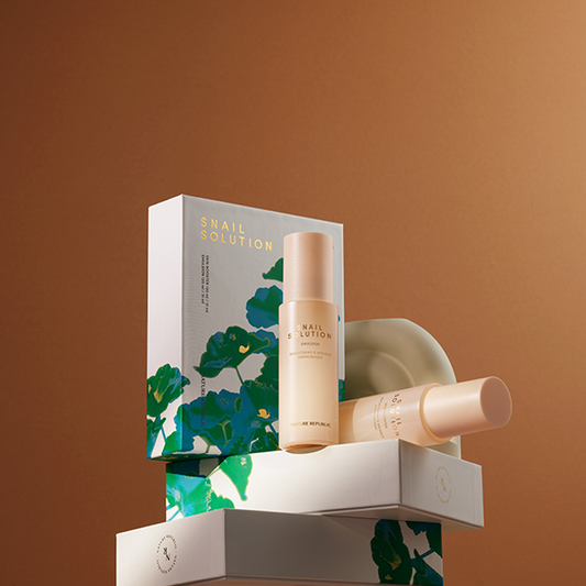 NATURE REPUBLIC Snail Solution Skin Care Set - Skynkorea