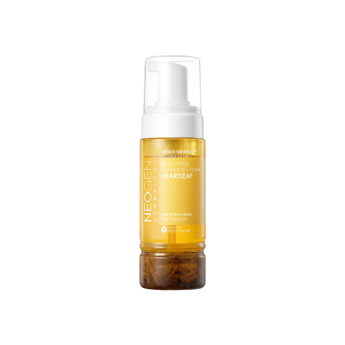 NEOGEN DERMALOGY Real Fresh Foam Heartleaf 160g - Skynkorea