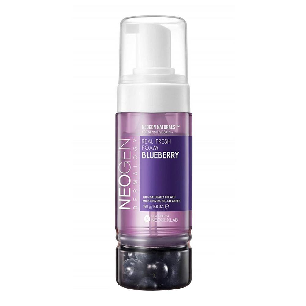 NEOGEN Real Fresh Foam Cleanser 160g #Blueberry - Skynkorea