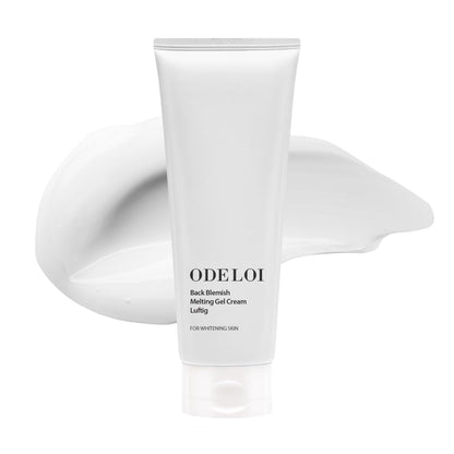 ODELOI Back Blemish Melting Gel Cream Luftig 200ml - Skynkorea