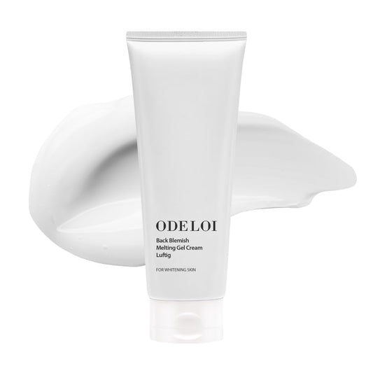 ODELOI Back Blemish Melting Gel Cream Luftig 200ml - Skynkorea