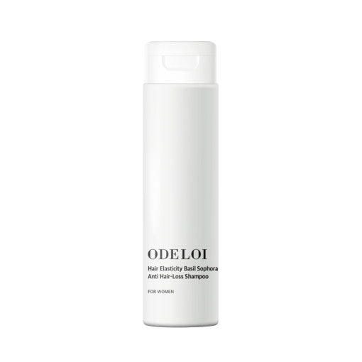 ODELOI Hair Elasticity Basil Sophora Anti Hair-Loss Shampoo 250ml - Skynkorea