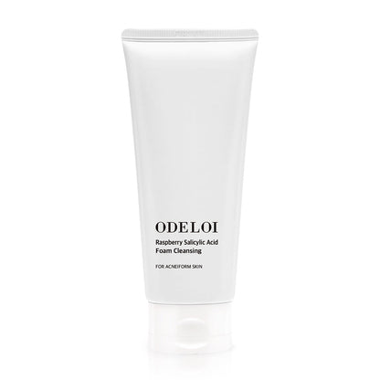 ODELOI Raspberry Salicylic Acid Foam Cleansing 200ml - Skynkorea