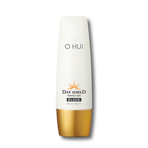 O HUI Day Shield Perfect Sun Black SPF50+ PA++++ 50ml - Skynkorea