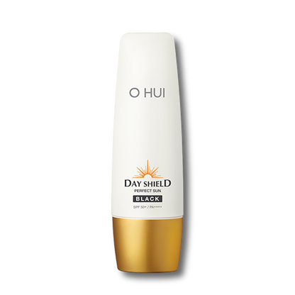 O HUI Day Shield Perfect Sun Black SPF50+ PA++++ 50ml - Skynkorea