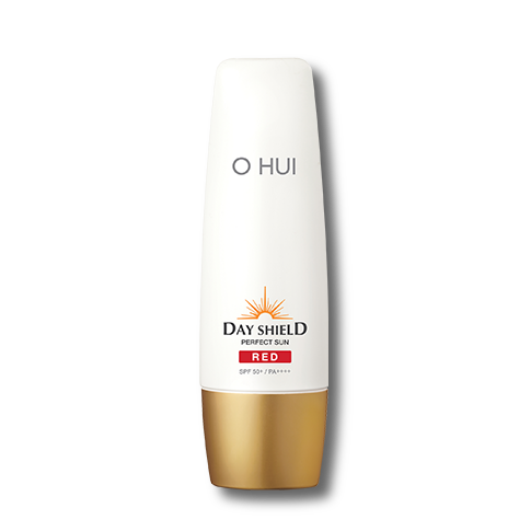 O HUI Day Shield Perfect Sun Red SPF50+ PA++++ 50ml - Skynkorea