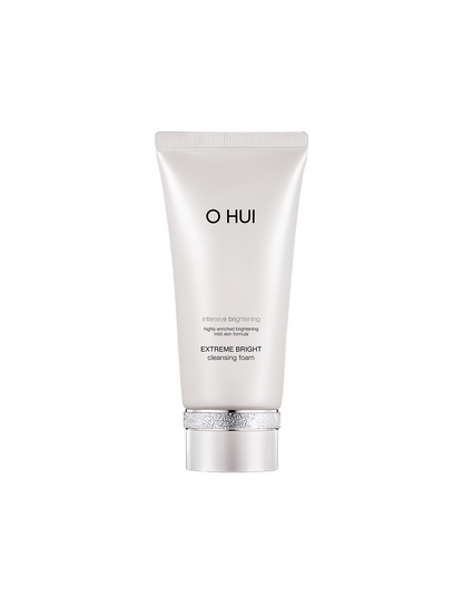 O HUI Extreme Bright Cleansing Foam 160ml - Skynkorea