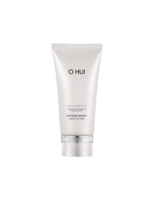 O HUI Extreme Bright Cleansing Foam 160ml - Skynkorea