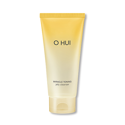 O HUI MIRACLE TONING jelly cleanser 180ml - Skynkorea
