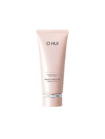 O HUI Miracle Moisture Cleansing Foam 200ml - Skynkorea