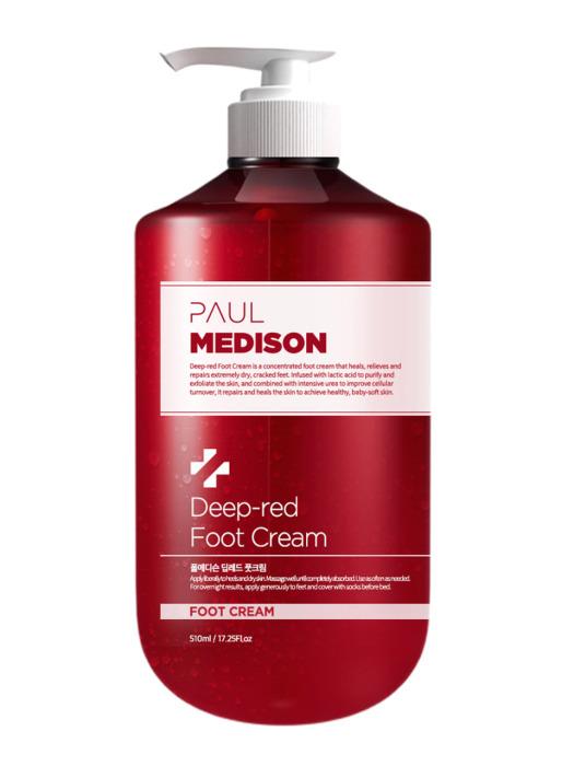 PAUL MEDISON Deep-Red Keratin Care Foot Cream 510ml - Skynkorea
